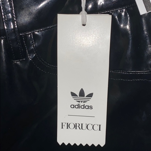 ADIDAS FIORUCCI LIMITED EDITION VINYL TRACKPANT - Picture 6 of 6